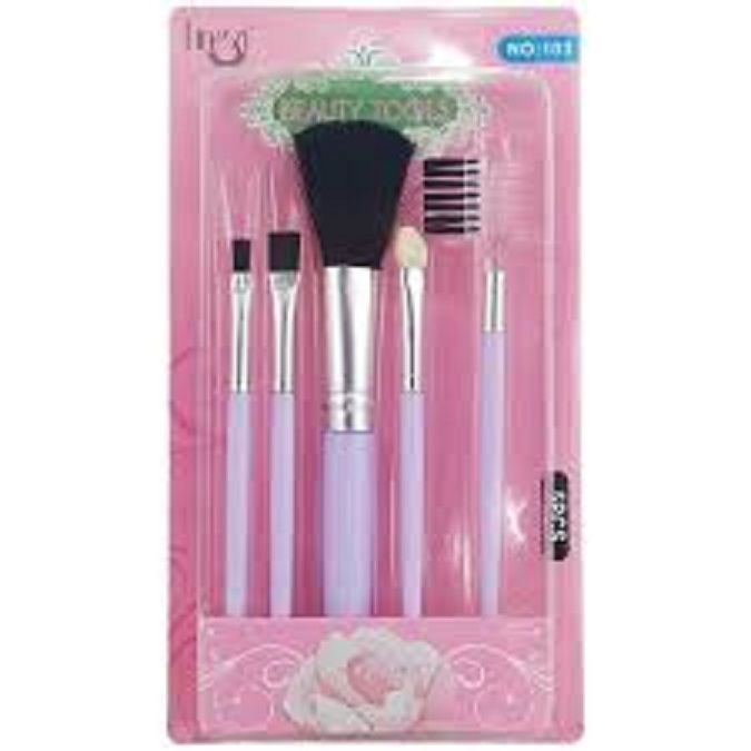 5pcs Professional Makeup Brushes Set Eye Shadow Foundation Powder Eyeliner Lip Make Up Brushes Women Cosmetic Makeup