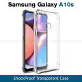 Samsung Galaxy A10s Transparent Shockproof ThickBallon Case - Clear TPU Bumper Case For Galaxy A10s Back Cover Premium Quality Anti Shock Airbag Phone Case. 