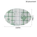 【WEJA】20pcs Plastic Waterproof Ear Protector For Baby Swimming Cover Caps Salon Hairdressing Dye Shield Protection Shower Cap Tool. 