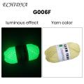 Yarn for Pom-poms Magical Glow in the Dark Wool Yarn Perfect for Sewing Knitting Crochet Diy Crafting Supplies Bulk Yarn Set. 