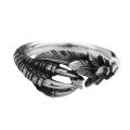 Chiba Japan Nose Master Silver Jewelry bloodymary Surprise Series Alloy Silver [ Blackbird ] Ring. 