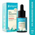 Pilgrim 10% Niacinamide Serum 30ml For Acne Marks|With 1% Zinc PCA, Salicylic & Hyaluronic Acid Niacinamide Serum For Oily Skin, Acne-Prone, Combination, Normal Skin|Oil Control, Anti-Acne Women & Men #FTC. 