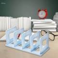 Desktop Book Organizer Office Accessories Book Ends for Home Office Table Support Books Holder Book. 