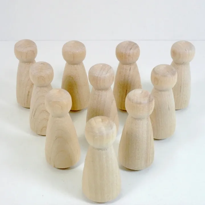 10Pcs%20Peg%20Dolls%20Handmade%20Unfinished%20Wood%20Weddings%20Cake%20Doll%20Unpainted%20DIY%20Crafts%20Home%20Room%20Shelf%20Decor%20Kids%20Toys%20Birthday%20Gifts%20-%20Image%205