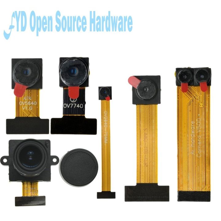 Ov2640 Ov5642 Gc0328 Ov5640 Ov7740 Camera Module 30w 200w 500w Pixel 60 68 Degree For Esp32 K210 Smt32 Mcu
