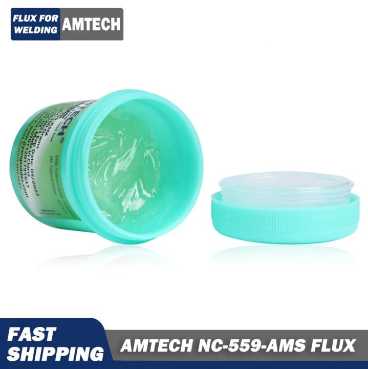 solder paste AMTECH NC-559-ASM 100g Flux Lead-Free Solder Flux Solder ...