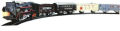 Train Full Set battery (LARGE) - Toy Rail King 19pcs. 