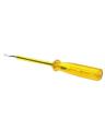 Electric Tester - Yellow. 