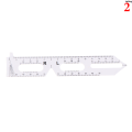 LutingFifty percent discount 1Pcs Measure Optical Vernier PD Ruler Pupil Distance Meter Eye Ophthalmic Tool. 