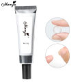 Monja 20g Solid Non Stick Nail UV Builder Gel for Fake Tips Extension Adhesive Clear Glue Acrylic Fast Drying Nail Art Tools. 