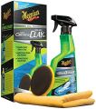 Meguiar's® Hybrid Ceramic Quik Clay Kit – Get a Smooth Finish with Hybrid Ceramic Protection - G200200, Kit. 