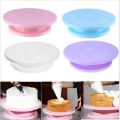 Rotating Revolving Cakes Stand Cake Decorating Turning Table Cake Turn Table Cake Decorating Accessories. 