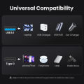 UGREEN USB C Adapter USB A 3.0 Male to USB 3.1 Type C Female Connector Type-c Adapter for Samsung S9 S8 Huawei P10 P20 USB C Hub-Aluminium Shell. 