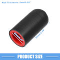 UXCELL Silicone Coolant Cap Intake Vacuum Hose End Plug Car Coolant Heater Bypass Vacuum Water Port 6mm ID to 40mm ID Black. 