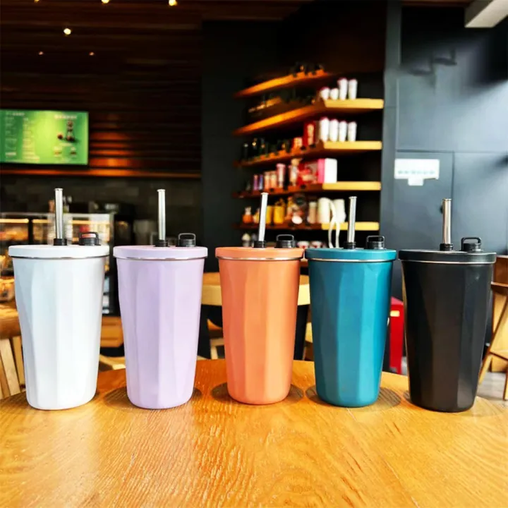 5%20Colors%20Coffee%20Cup%20Sleek%20201%20Stainless%20Steel%20304%20Stainless%20Steel%20Vacuum%20Cup%20Large%20Capacity%20Insulation%20Cup%20for%20Outdoor%20-%20Image%208