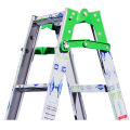 Alumex Dual Purpose Fordable Aluminium Ladder - 6 Feet. 