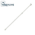Spring Loaded Extendable Telescopic Net Voile Tension Curtain Rail Pole Rod Rods. 