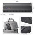 Tattoo Stencil Transfer Printer Machine Thermal Printer Wireless Tattoo Transfer Bluetooth USB Mobile Printer Machine With Paper. 