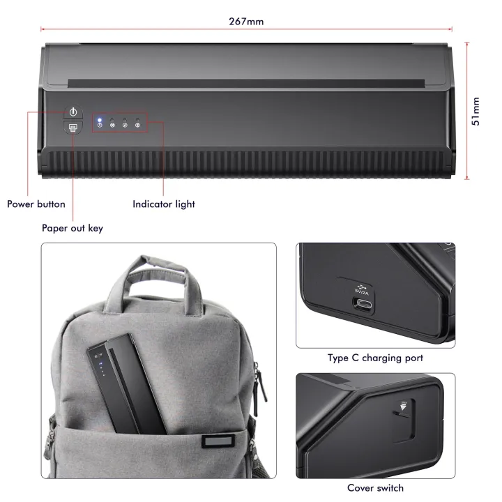 Tattoo%20Stencil%20Transfer%20Printer%20Machine%20Thermal%20Printer%20Wireless%20Tattoo%20Transfer%20Bluetooth%20USB%20Mobile%20Printer%20Machine%20With%20Paper%20-%20Image%209