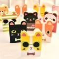 10 pcs/lot Creative Cute small Notebook Kawaii Cartoon Pupils Memo Notes Portable Diary Mini Notepad Student Prizes Stationery. 