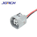 3 Pin Female 1.8 Auto Gearbox Solenoid Socket Connector Car Wire Splice Plug For Toyota 90980-10919. 
