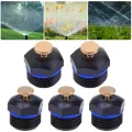 10Pcs/set 1/2 inch DN15 thread garden sprinklers lawn watering sprinkler head Encounter. 