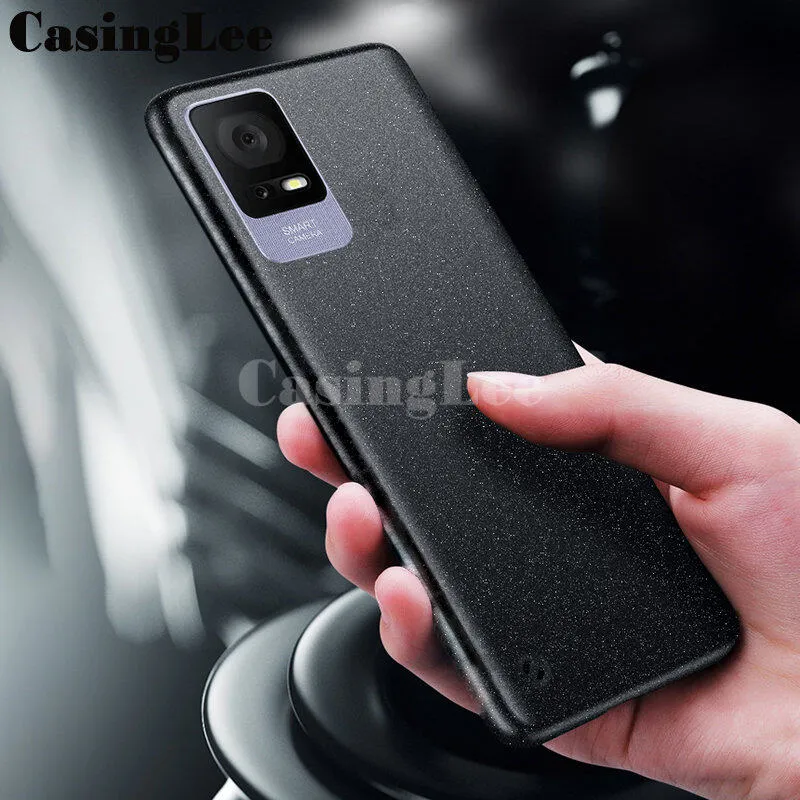 For TCL 405 406 408 Case Matte Silicone Soft Phone Cover Casing for TCL 408 406 405 Super Scrub Non-slip Phone Case