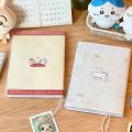 Cute Chiikawa 2026 Planner Color Inner Page Oct.2025-Dec.2026 Agenda Book DIY Cartoon To Do List Notepad School Supplies. 