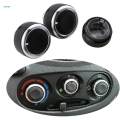 3 Pieces Car Air Conditioner Knob Heater Temp Control Knob for. 