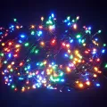 Fairy String Fairy Lights 100 LED 26 Feet Lights Multicolour Diwali Lights, Christmas Lights, Party Lights, Decoration Vesak lights Multicolour bulbs. 