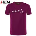Ironman trithons T shirt Tri life white T-shirt xxx streetwear tee shirt fun short sleeve male 100 percents cotton print tshirt. 