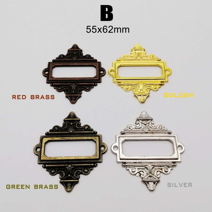 6pcs%20Retro%20Antique%20Carved%20Decorative%20Metal%20Label%20Pull%20Frame%20Handle%20File%20Name%20Card%20Holder%20For%20Furniture%20Cabinet%20Drawer%20Box%20-%20Image%205