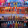 Bruco Ultraman Building Blocks Ninth Bullet Series 9 Doll Little Doll Toy Authentic Brook Hero 9 8. 