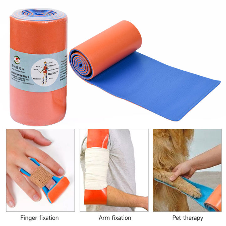 Blue Rocker Splint Medical splint roller aluminum emergency survival fracture fixation for ...
