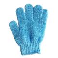 LeiyanSpecial Houseeker Nylon Shower Bath Glove Exfoliating Mitt Glove Skin Wash Spa Massage Foam Sponge Scrub Body Scrubber Cleaner Glove for Bathroom. 