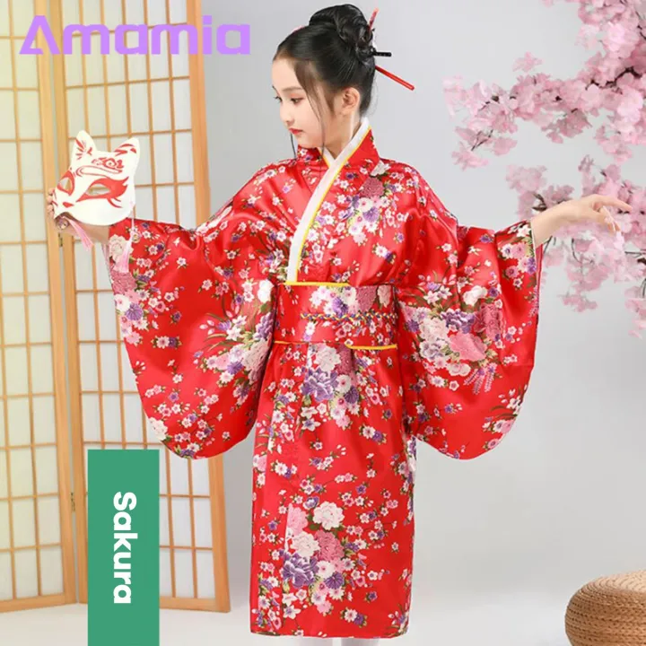 Exquisite%20Kimono%20Stunning%20Cherry%20Blossom%20Kimono%20for%20Girls%20Perfect%20for%20Cosplay%20School%20Performances%20Easy%20to%20Wear%20Japanese%20Style%20Kimono%20Dress%20-%20Image%205