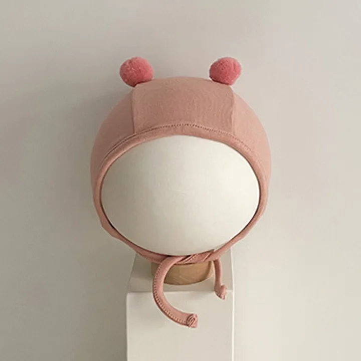 Fashion%20Cotton%20Newborn%20Cap%20Bear%20Ear%20Breathable%20Baby%20Ear%20Protection%20Cap%20Infant%20Strappy%20Hat%20Spring%20Autumn%20-%20Image%209