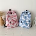 Fashion Tie Dye Student Backpack Rucksack College Girls School Bags Laptop Book Bags Canvas Women Backpack Travel Knapsacks. 