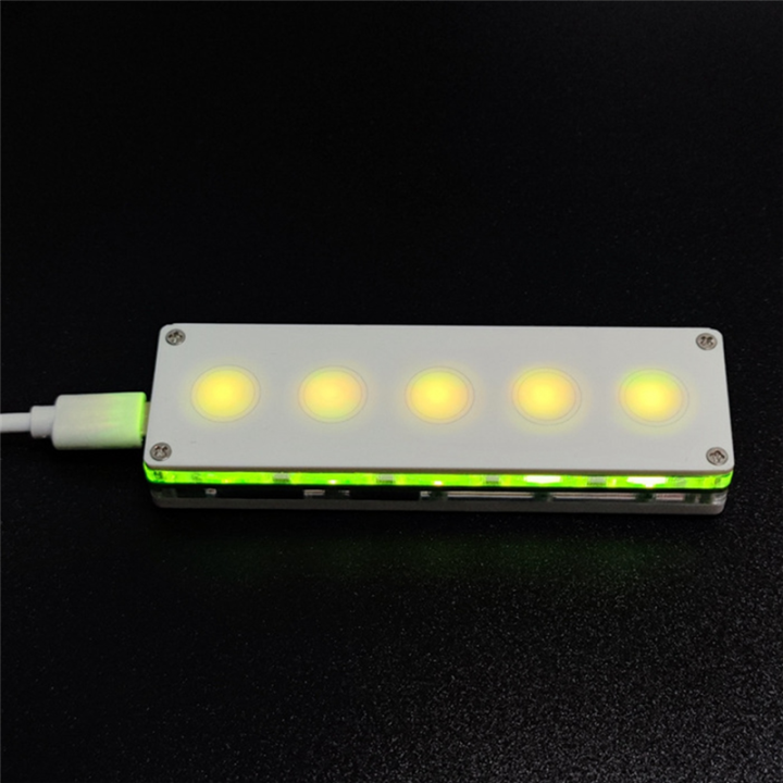 Customized Keyboard Macro Mini Keyboard Rgb Silent Touch Volume ...