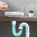 【WEJA】12/set universal Pipe cleaner stick powerful sink & drain cleaner rod Oil Decontamination Kitchen Toilet Bathtub  Accessories. 
