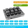 HXSJ Portable Mini 8 Keys Keypad DIY Shortcut Keyboard Function Keyboard Programmable Mechanical Keyboard Sayodevice Gaming Keyboard. 
