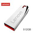 Lenovo USB 3.0 Flash Drive High Speed Pen Drive 2TB 1TB Usb 3. 0 Memory Stick 512gb Flash Pendrive Metal Memoria Usb Disk For PC. 