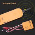 CABLE FINDER TONE GENERATOR PROBE TRACKER WIRE NETWORK TESTER TRACER KIT. 