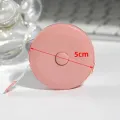 1.5m Soft Tape Measure Body Sewing Flexible Ruler Body Measurement Ruler Sewing Tailor Craft Mini Tape. 