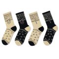 Travis Scott Crew Socks For Men Fashion Casual Socks Male Cactus Jack Bandanas Socks Streetwear Hip Hop Cotton Couple Happy Sock. 