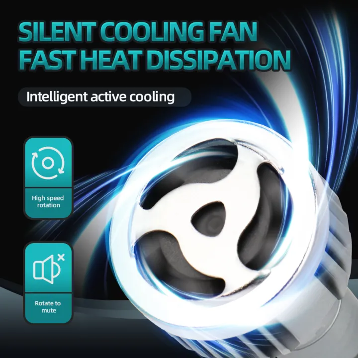 TEENRAM%206000K%20White%20CSP%20Chip%20Turbo%20Lamp%2030000LM%20150W%20Canbus%209007%20H4%20H13%20LED%20Headlight%20H1%20H3%20H7%20H11%209005%209006%20High%20Low%20Beam%20-%20Image%203