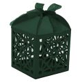 50pcs Wedding Cake Laser Cut  boxes Party  Sweets  Candy Chocolate Decorative  Gift  Box. 