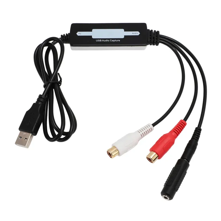 USB%202.0%20Sound%20Capture%20Card%20Plug%20and%20Play%20Portable%20Supports%20Hot%20Swap%20Professional%20Sound%20Capture%20Device%20Left%20Right%20Channel%20for%20Tape%20for%20CD%20-%20Image%204