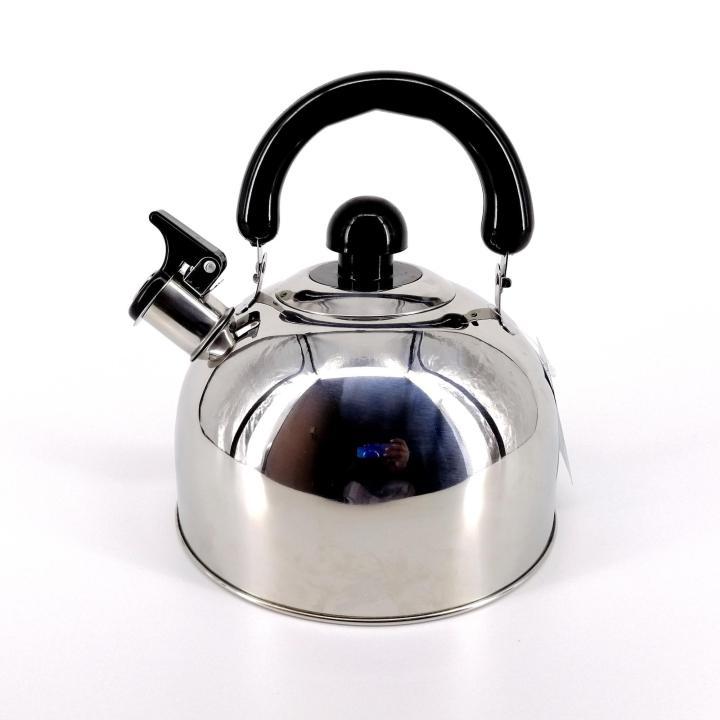 3L Stainless Steel Whistling Kettle With 1 Year Warranty