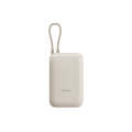 Xiaomi Pocket Power Bank 10000mAh 22.5W Fast Charging| (Integrated Cable) Inbuilt Cable|Slim & Compact|Power Delivery|QC 3.0|Type-C Input & Output|3 Output Ports - P15ZM. 